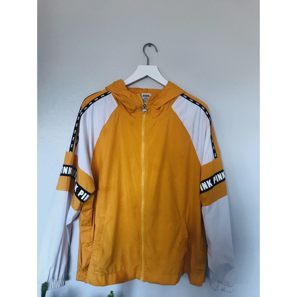 Pink Wind Breaker Jacket